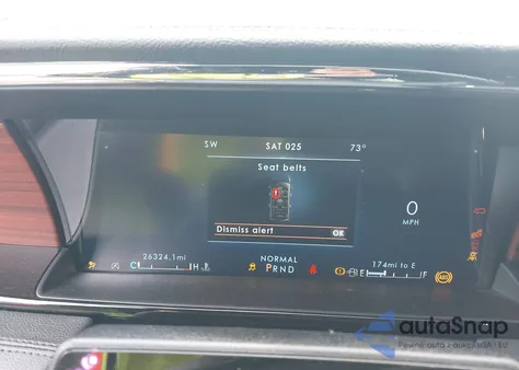 2023 Lincoln Navigator Reserve L из США, поврежденный, VIN 5LMJJ3LG1PEL00485